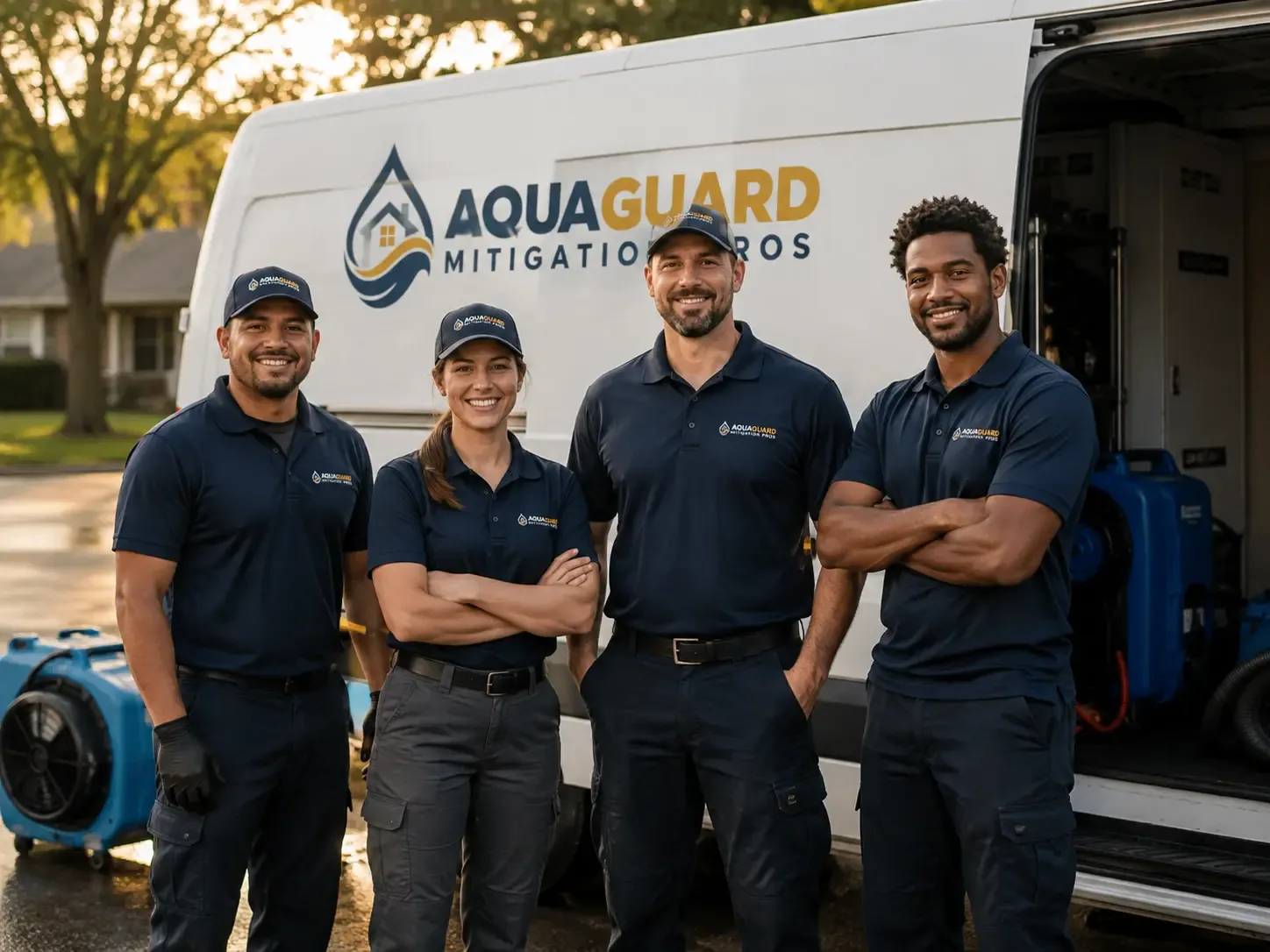 Water Damage Mitigation company in Iron City, TN