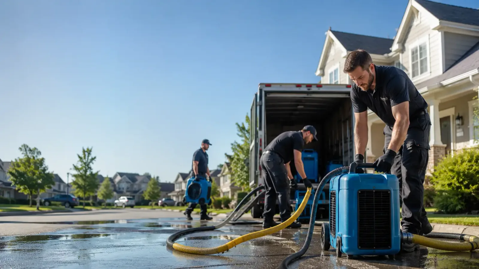 Water Damage Mitigation in Iron City, TN
